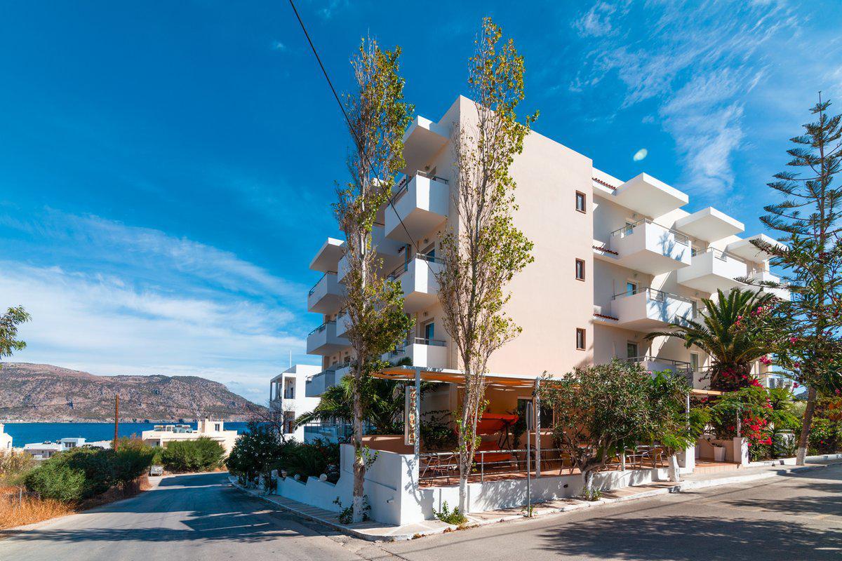 Iolkos Hotel Karpathos Town  Exterior photo