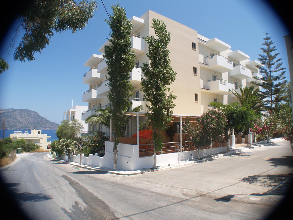 Iolkos Hotel Karpathos Town  Exterior photo